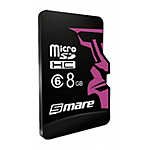 Карта памяти Smare RX MicroSD Class 6 8GB черная