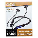 Bluetooth наушники Aspor A648S ассорти