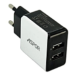    Aspor A811 2USB2.4A   USB Lighting C...