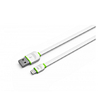 Кабель Ldnio LS13 USB Lightning 2.1A 1м белый