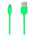 Кабель Remax Light round USB Lightning 1м зеленый