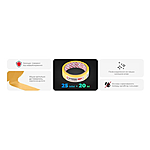 Лента малярная Intertool DM-2520 25мм х 20м желтая 9шт