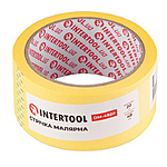 Лента малярная Intertool DM-4820 48мм х 20м желтая 4шт