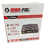 Электроплита Mar-Pol 1000Вт 1 конфорка блин