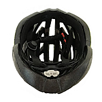 Шлем защитный велосипедный Calibri FSK-TX97 черно-желто-зеленый