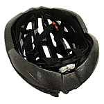 Шлем защитный велосипедный Calibri FSK-TX97 черно-белый