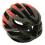 Шлем защитный велосипедный Calibri FSK-TX97 черно-красный