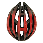 Шлем защитный велосипедный Calibri FSK-TX97 черно-красный