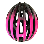 Шлем защитный велосипедный Calibri FSK-TX97 черно-розово-фиолетовый