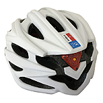 Шлем защитный велосипедный Calibri FSK-450 белый