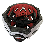 Шлем защитный велосипедный Calibri FSK-450 белый