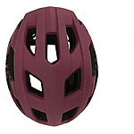 Шлем защитный велосипедный Calibri FSK-Y53 фиолетовый