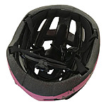 Шлем защитный велосипедный Calibri FSK-Y53 фиолетовый