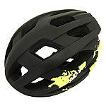 Шлем защитный велосипедный Calibri FSK-Y53 черно-зеленый