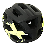 Шлем защитный велосипедный Calibri FSK-Y53 черно-зеленый