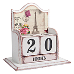 Набор для декупажа Умняшка Д-001 Вечный календарь 14x10x15см