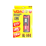 Зарядное устройство Voin VL-144 6-12V0.8-4.0A3-120AHRLCD