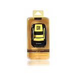 Автодержатель Remax RM-C03 черный с желтым