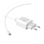    Hoco C62A Victoria with 2.1A 2USB   Lightning USB...