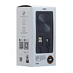 Сетевое зарядное устройство Remax Proda RP-U215 2.1A 2USB плюс кабель Lightning USB...