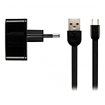 Сетевое зарядное устройство Remax Proda RP-U215, 2.1A 2USB плюс кабель Type-C USB...