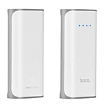 Портативное зарядное устройство Hoco B21 1USB 5200mAh белое