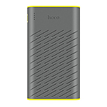 Портативное зарядное устройство Hoco B31А 2USB 30000mAh серое