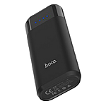 Портативное зарядное устройство Hoco B35А 1USB 5200mAh черное