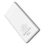 Портативное зарядное устройство Hoco B35E 3USB 30000mAh белое
