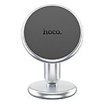 Автодержатель Hoco магнитный CA89 серый