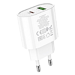    Hoco C95A Lineal PD20W  QC3.0 charger...