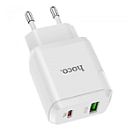    Hoco N5 Favor dual port PD20W  QC3.0 charger...