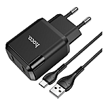    Hoco N7 Speedy dual port charger set Type-C...