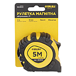 Рулетка магнитная Sigma 3823051 фиксатор плюс тормоз 5м 19мм