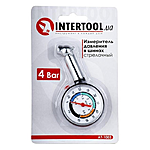 Измеритель давления в шинах Intertool AT-1003 стрелочный