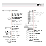   Intertool ET-8111 12 14 111