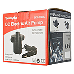 Насос электрический для надувных матрасов Elektric Air Pump MS-198AXG-668A 12 V с 3-мя...