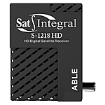 Спутниковый ресивер Sat-Integral S-1218 HD ABLE не поддерживает...