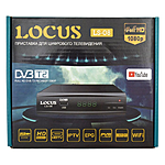 Ресивер Locus LS-08 DVB-T2 (металл. корпус)