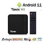    Tanix W2 432GB Amlogic S905W2 W2-A Android...