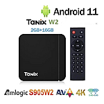    Tanix W2 216GB Amlogic S905W2 W2-A Android...