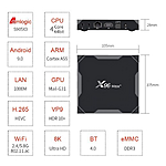   X96 Max plus TV BOX Android 9 Amlogic S905X3 432Gb