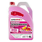    Auto Drive Summer Screen Wash  4 Bubble...