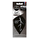  Aroma Car Leaf Black