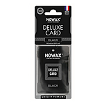 Автомобильный ароматизатор воздуха Nowax NX07733 Delux Card Black