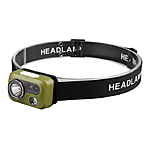 Фонарь налобный Electro House EH-HDL-5 Ф с аккумулятором 5Вт IP54