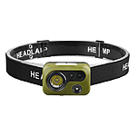 Фонарь налобный Electro House EH-HDL-5 Ф с аккумулятором 5Вт IP54