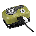 Фонарь налобный Electro House EH-HDL-5 Ф с аккумулятором 5Вт IP54