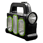 Ліхтар ручний Electro House EH-FLSG-01 світлодіодний акумуляторний із сонячною...