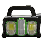 Ліхтар ручний Electro House EH-FLSG-01 світлодіодний акумуляторний із сонячною...